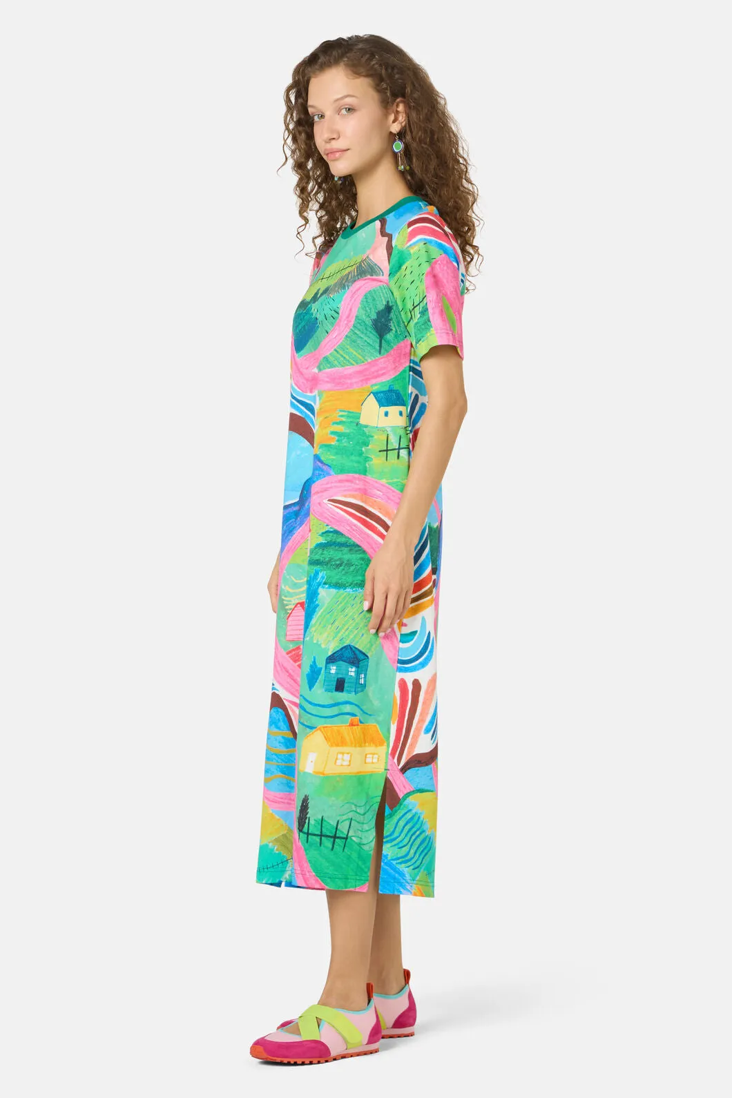 Mountain Magic Jersey Dress sold by gorman product image thumbnail 2