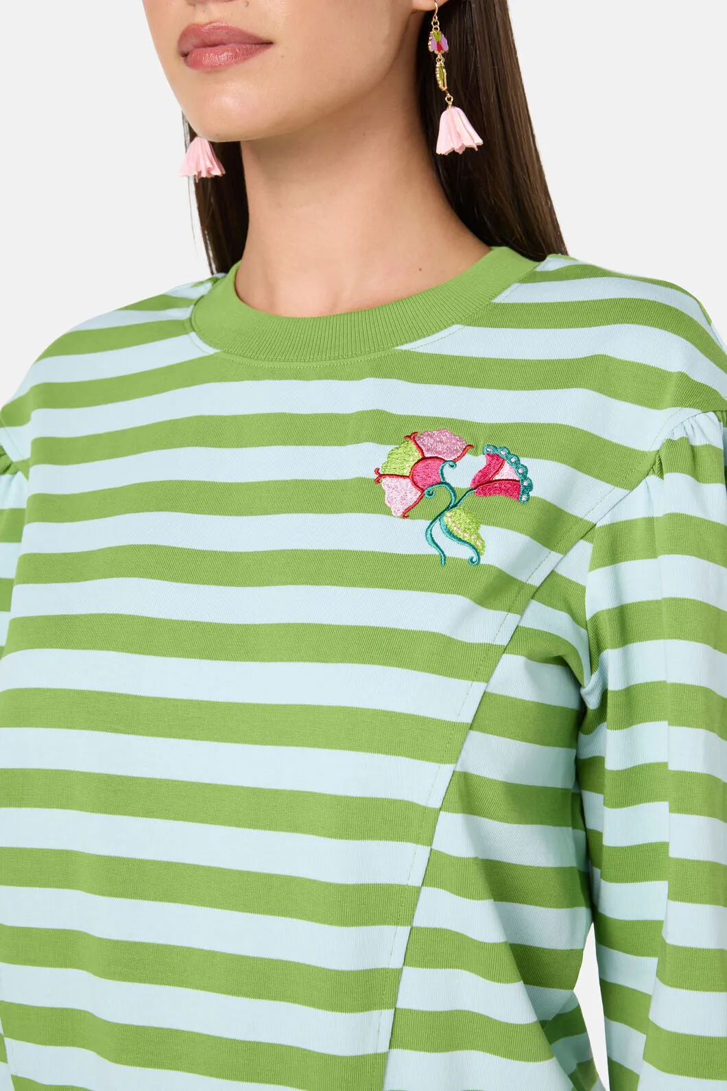 Paisley Stripe Sweater sold by gorman product image thumbnail 5