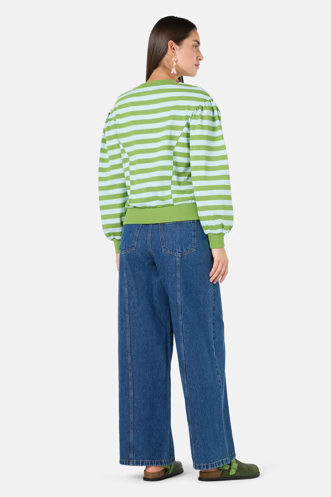 Paisley Stripe Sweater sold by gorman product image thumbnail 4