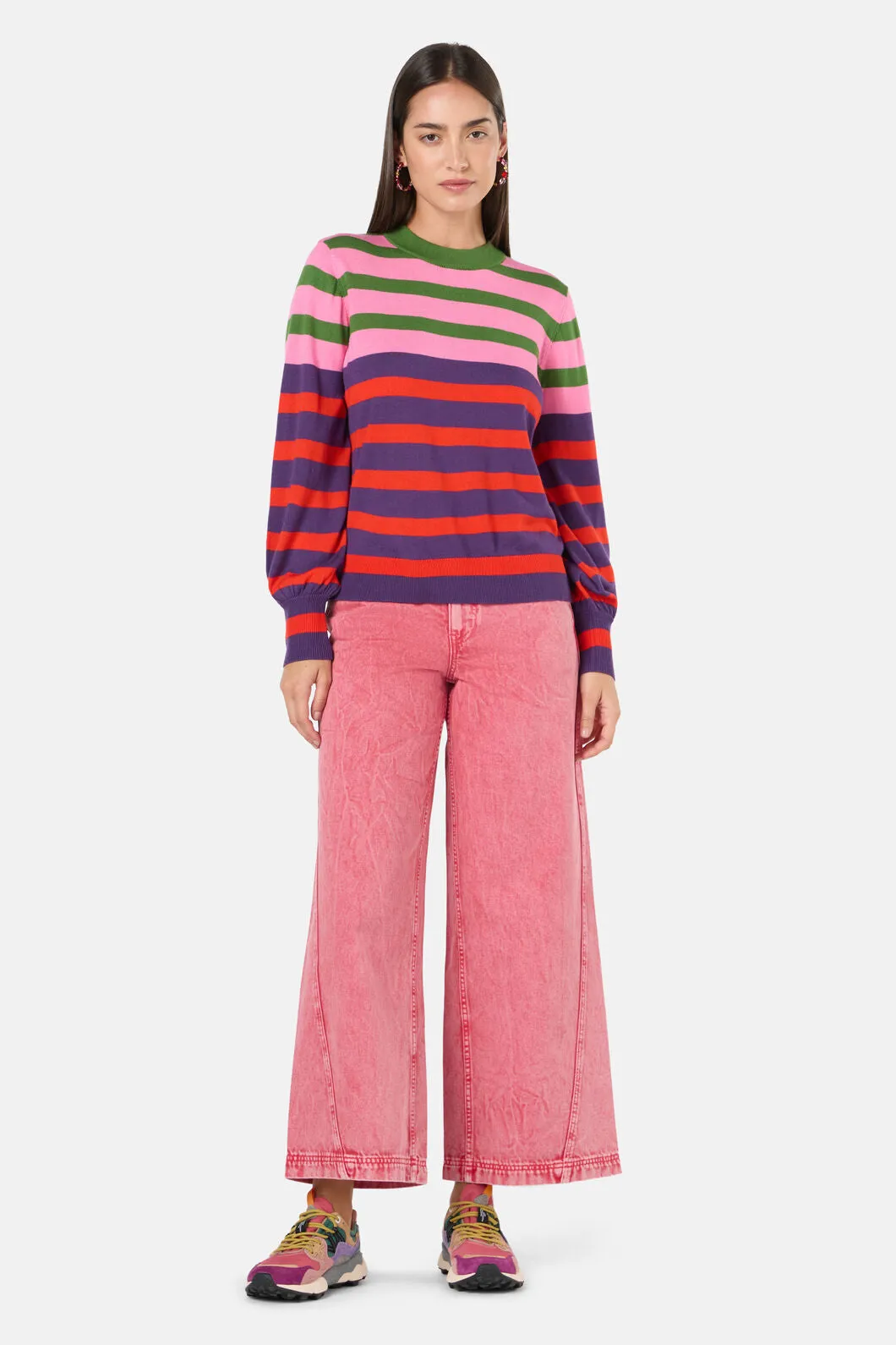 Garden Bed Stripe Jumper sold by gorman product image thumbnail 2