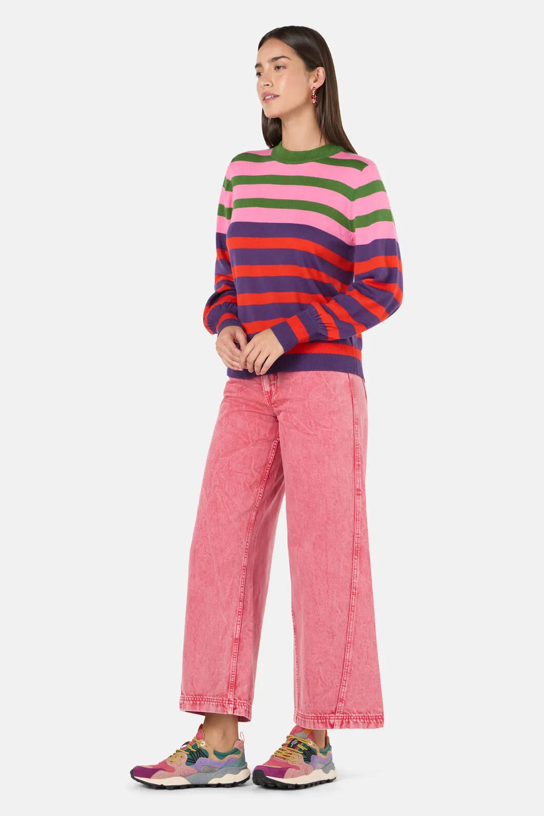 Garden Bed Stripe Jumper sold by gorman product image thumbnail 3