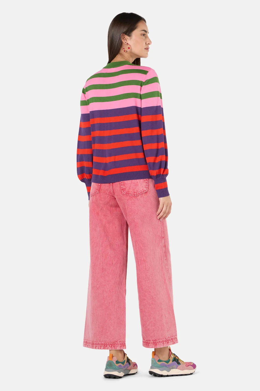 Garden Bed Stripe Jumper sold by gorman product image thumbnail 4