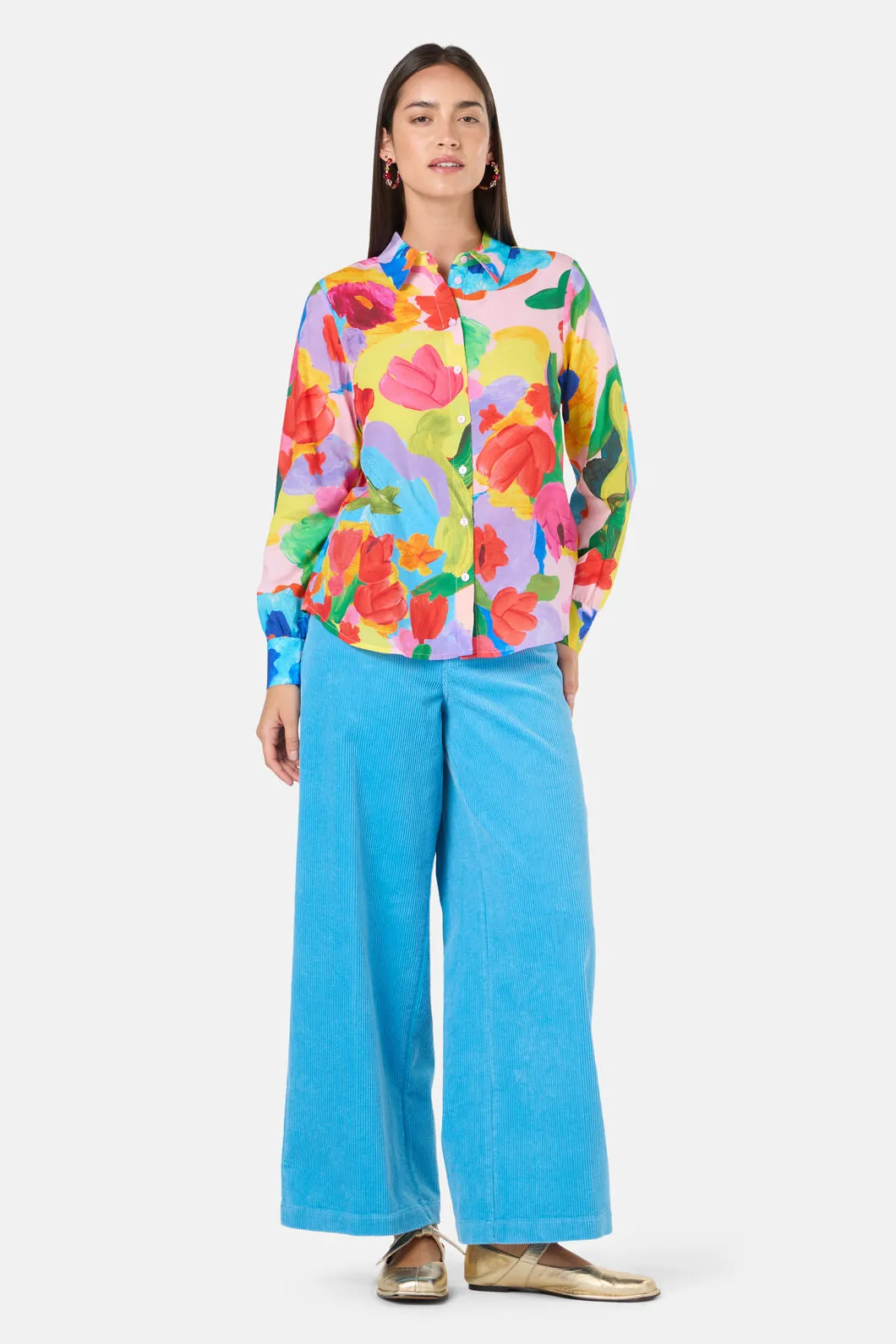 Expressionist Print Shirt sold by gorman product image thumbnail 5