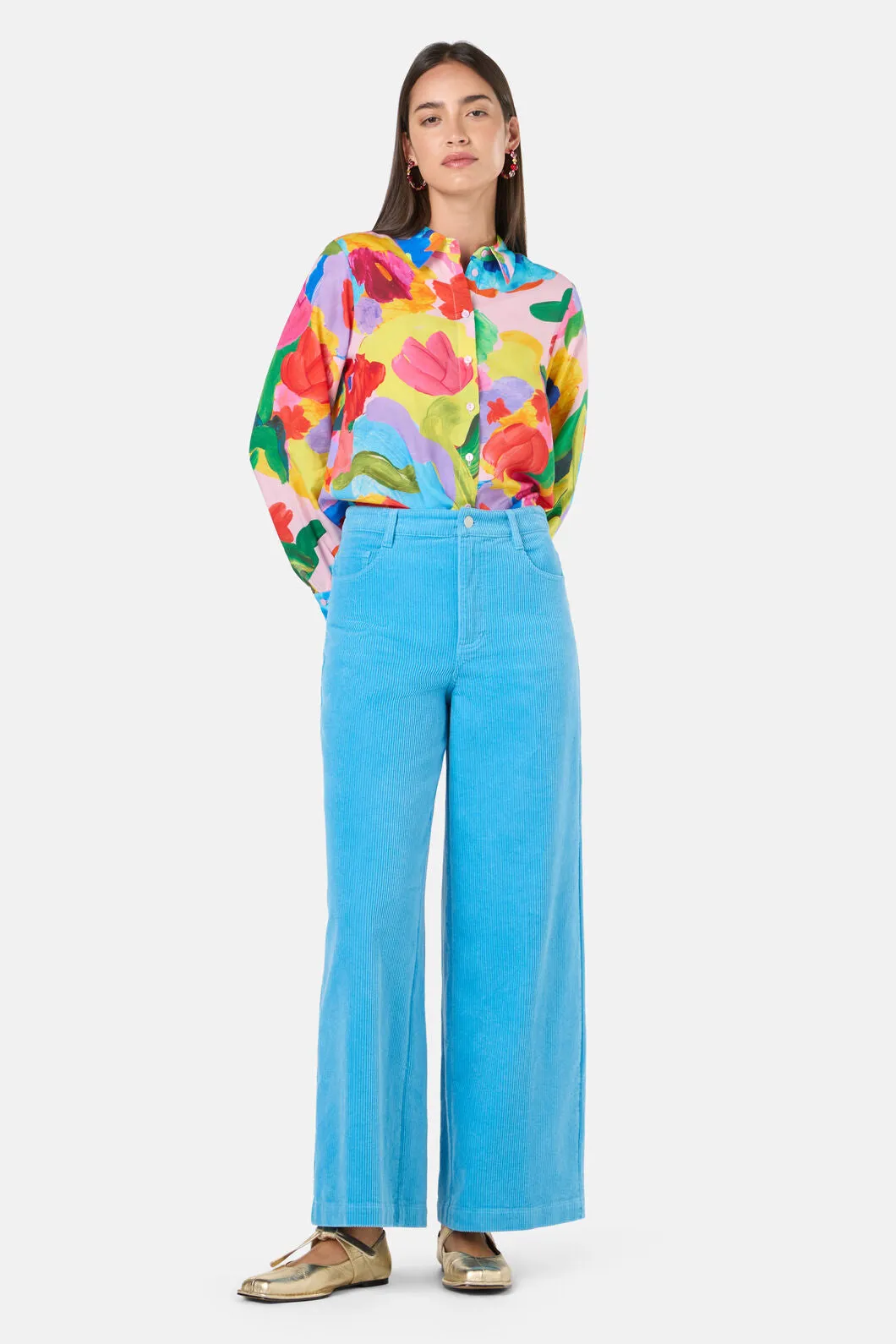 Expressionist Print Shirt sold by gorman product image thumbnail 4
