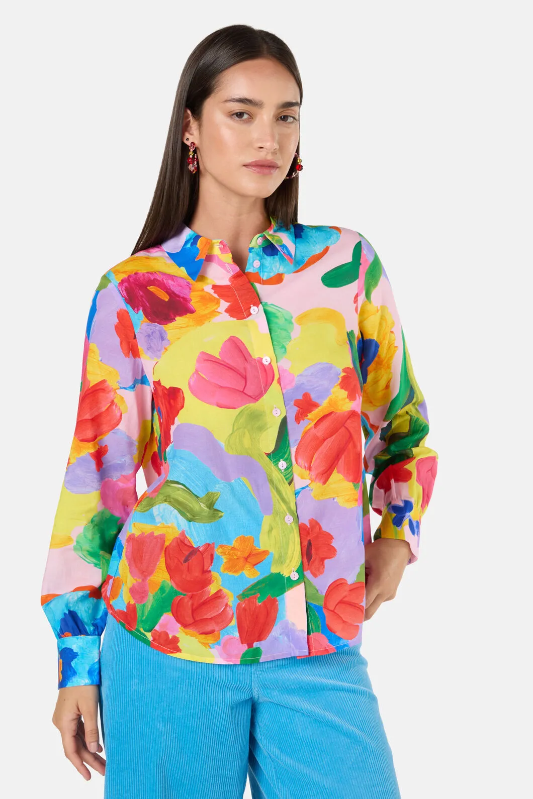 Expressionist Print Shirt sold by gorman product image thumbnail 2