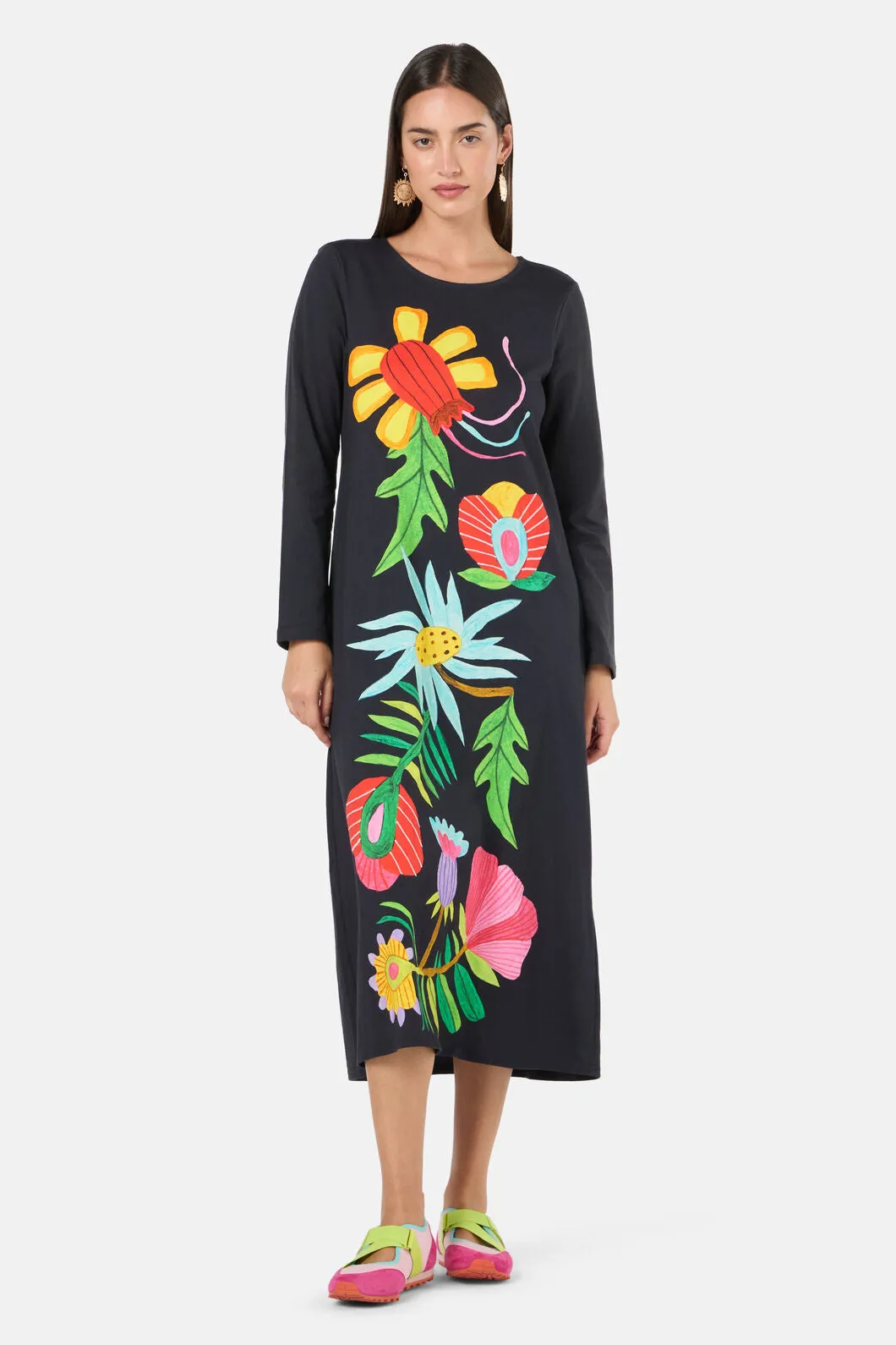 Whimsical Blooms Jersey Dress sold by gorman product image thumbnail 2