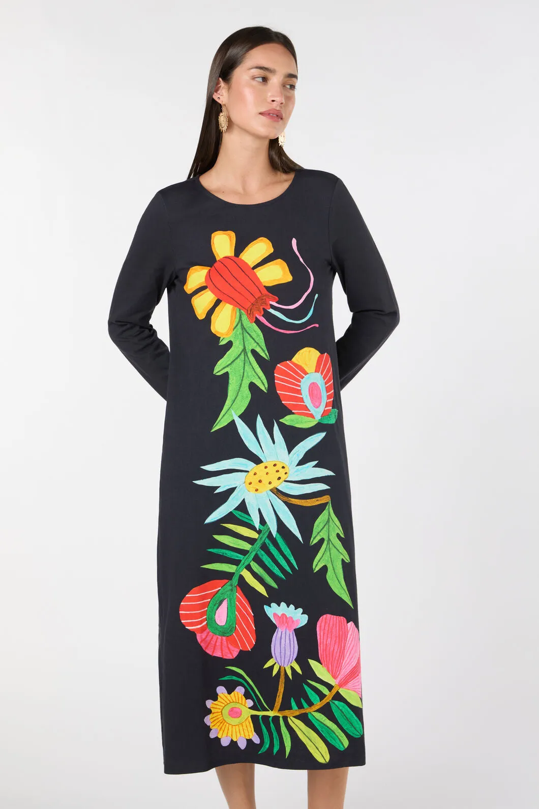 Whimsical Blooms Jersey Dress sold by gorman product image thumbnail 5