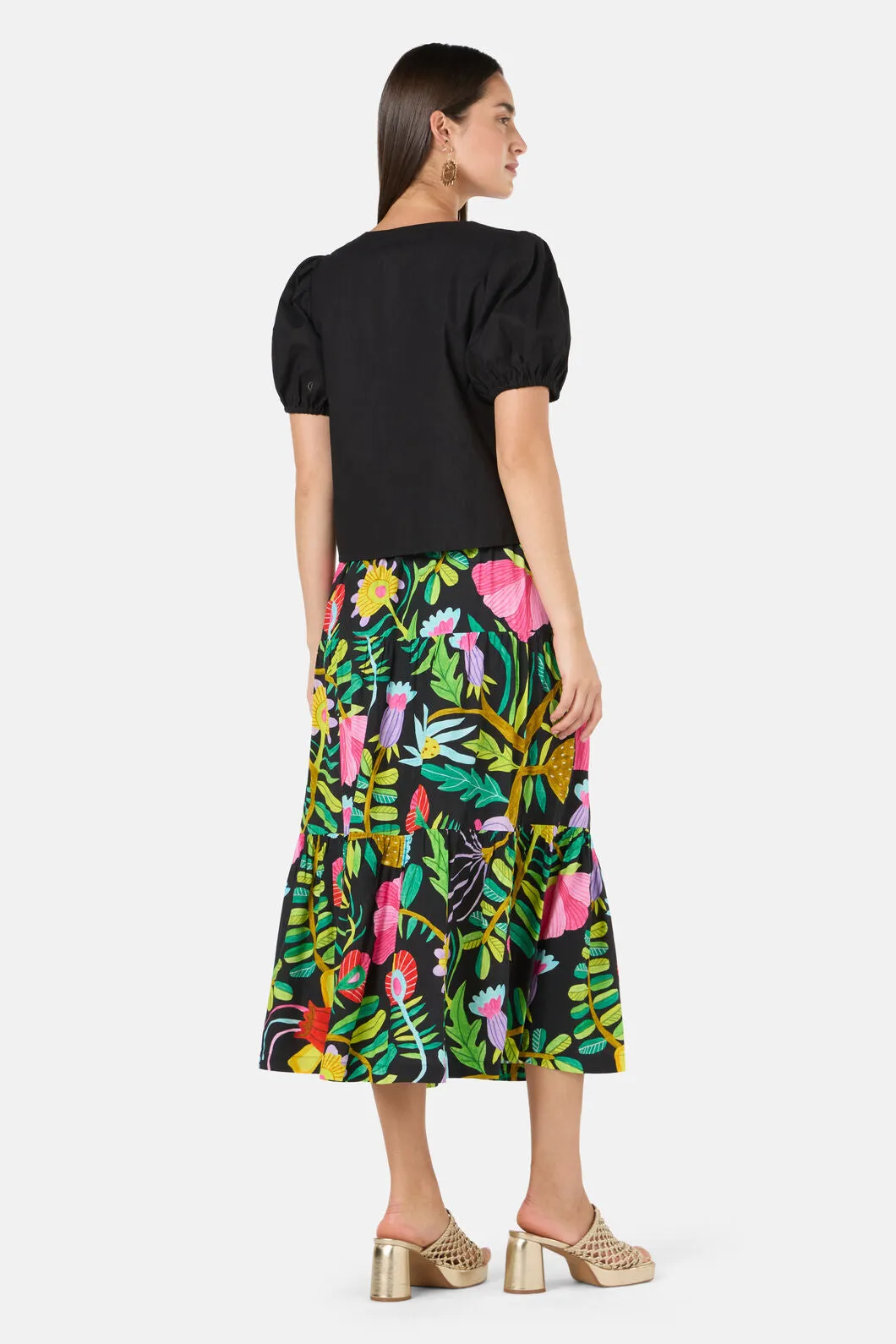 Whimsical Embroidered Top sold by gorman product image thumbnail 4