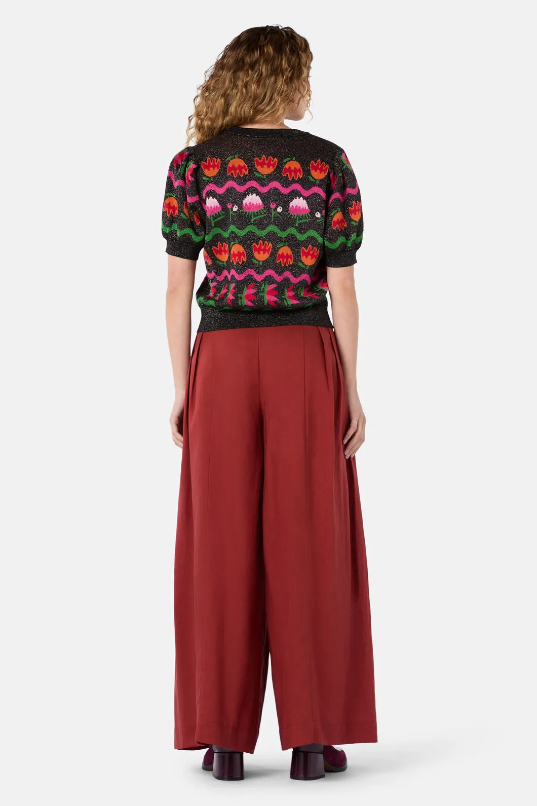 Pretty Protea Knit Top sold by gorman product image thumbnail 4