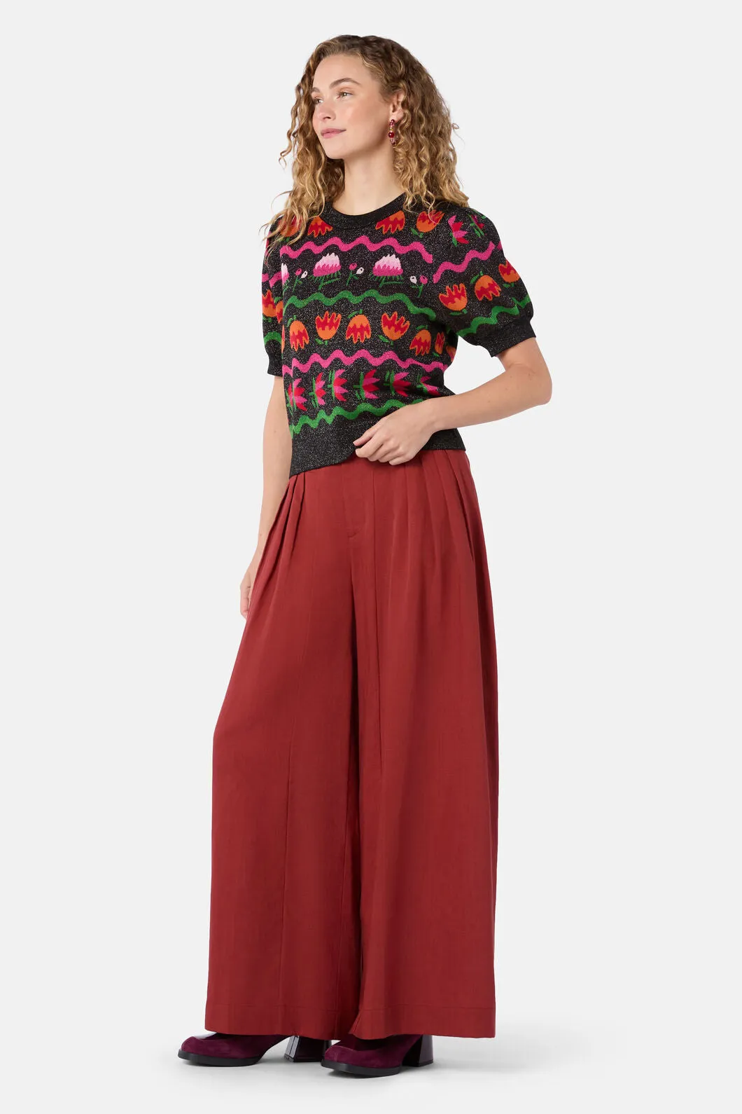Pretty Protea Knit Top sold by gorman product image thumbnail 3