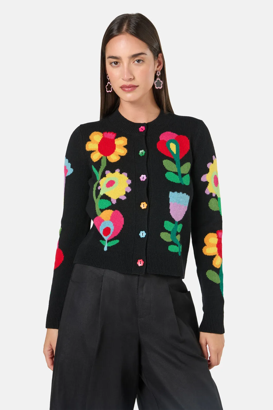 Whimsical Blooms Cardigan sold by gorman product image thumbnail 2