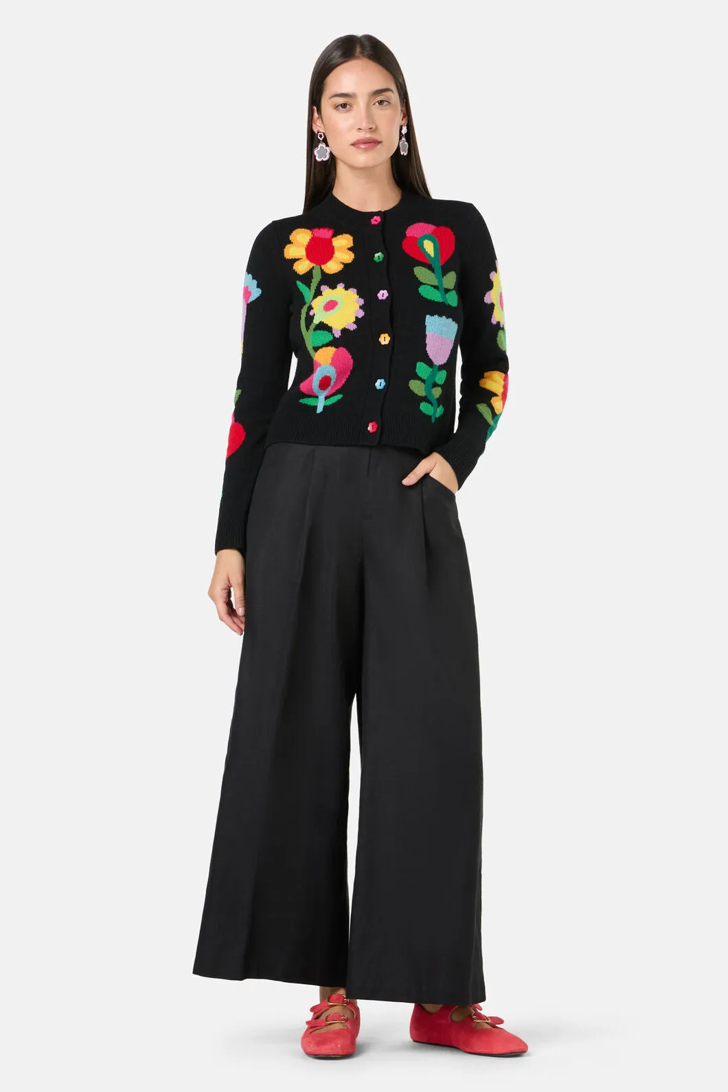 Whimsical Blooms Cardigan sold by gorman product image thumbnail 3