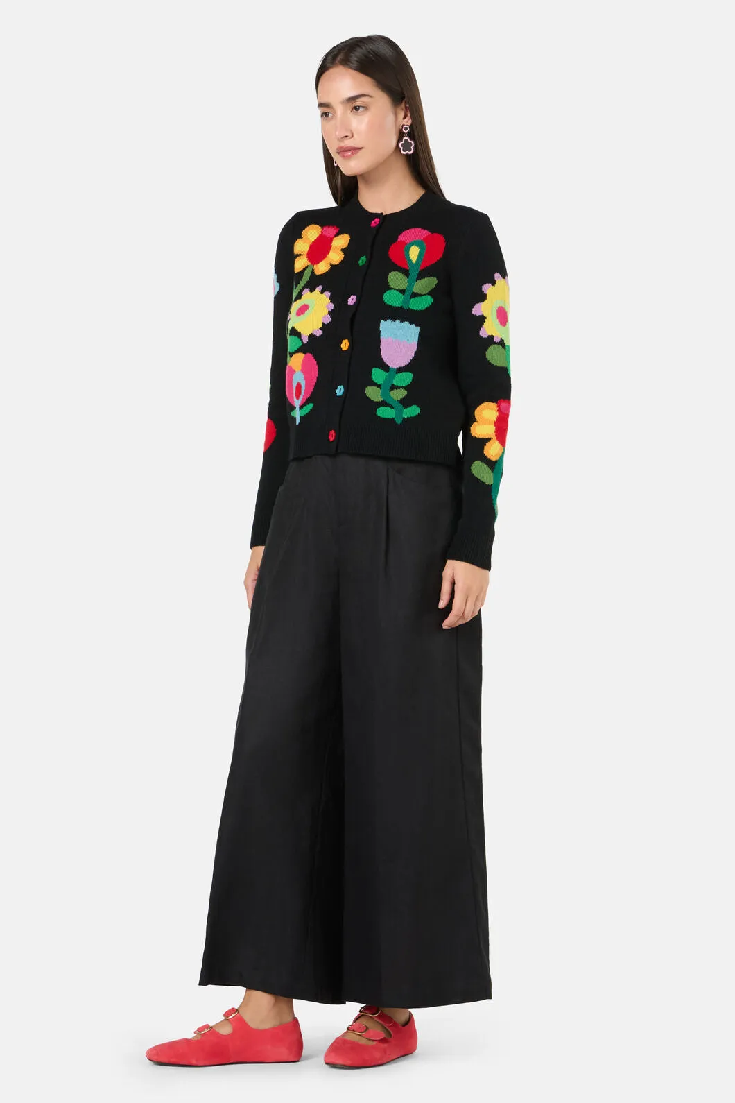 Whimsical Blooms Cardigan sold by gorman product image thumbnail 4