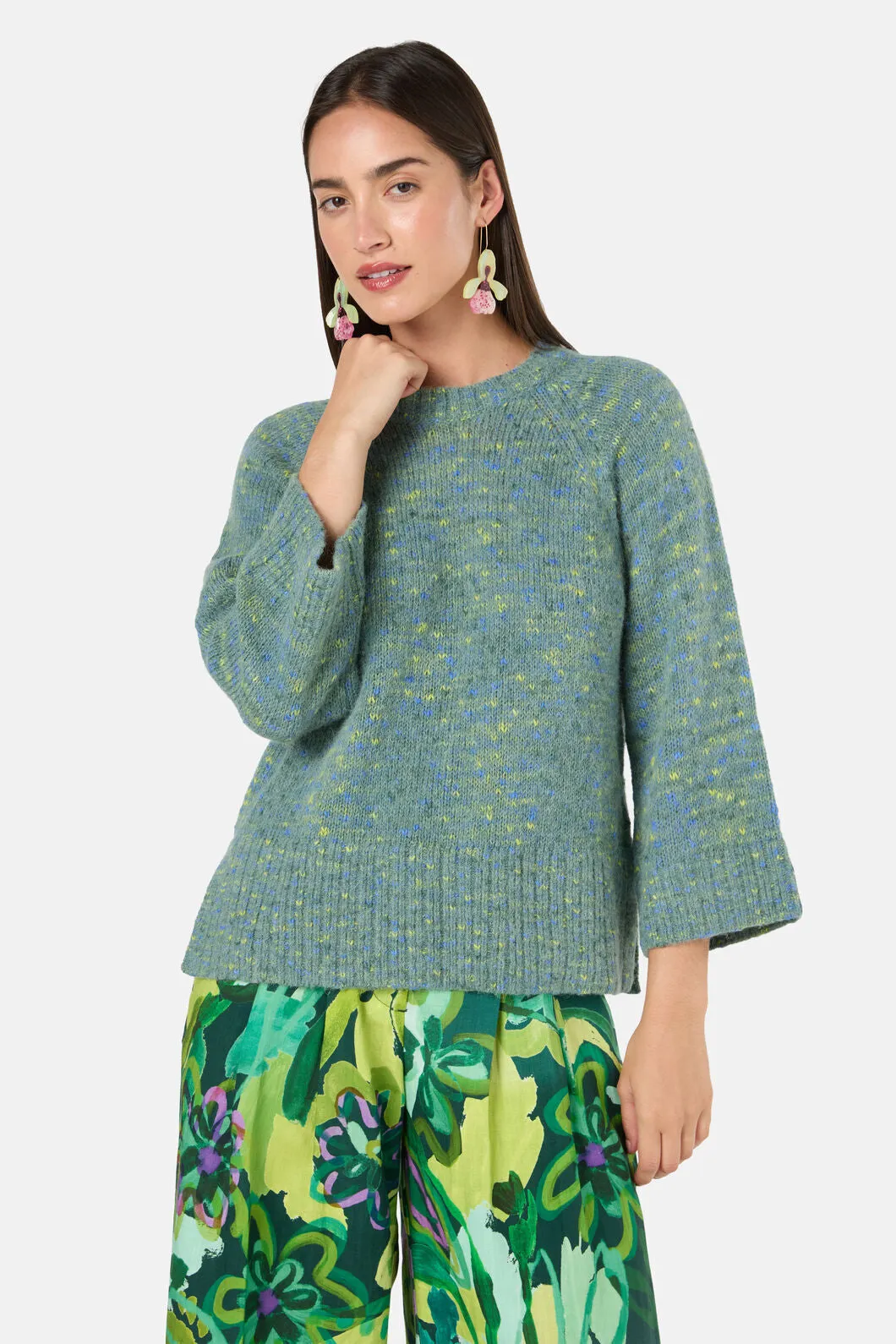 Grass Is Greener Jumper sold by gorman