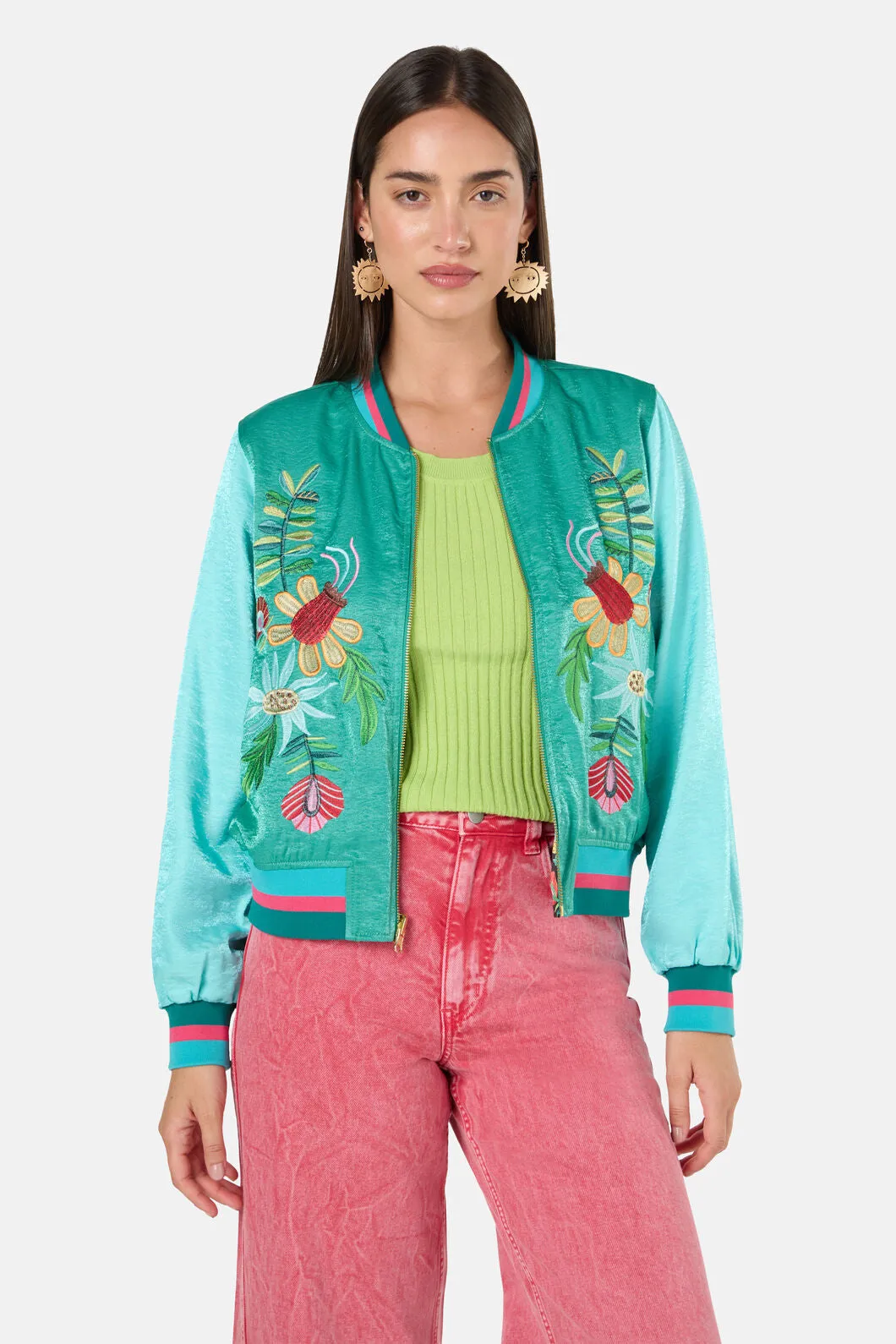 Whimsical Embroidered Bomber sold by gorman product image thumbnail 2