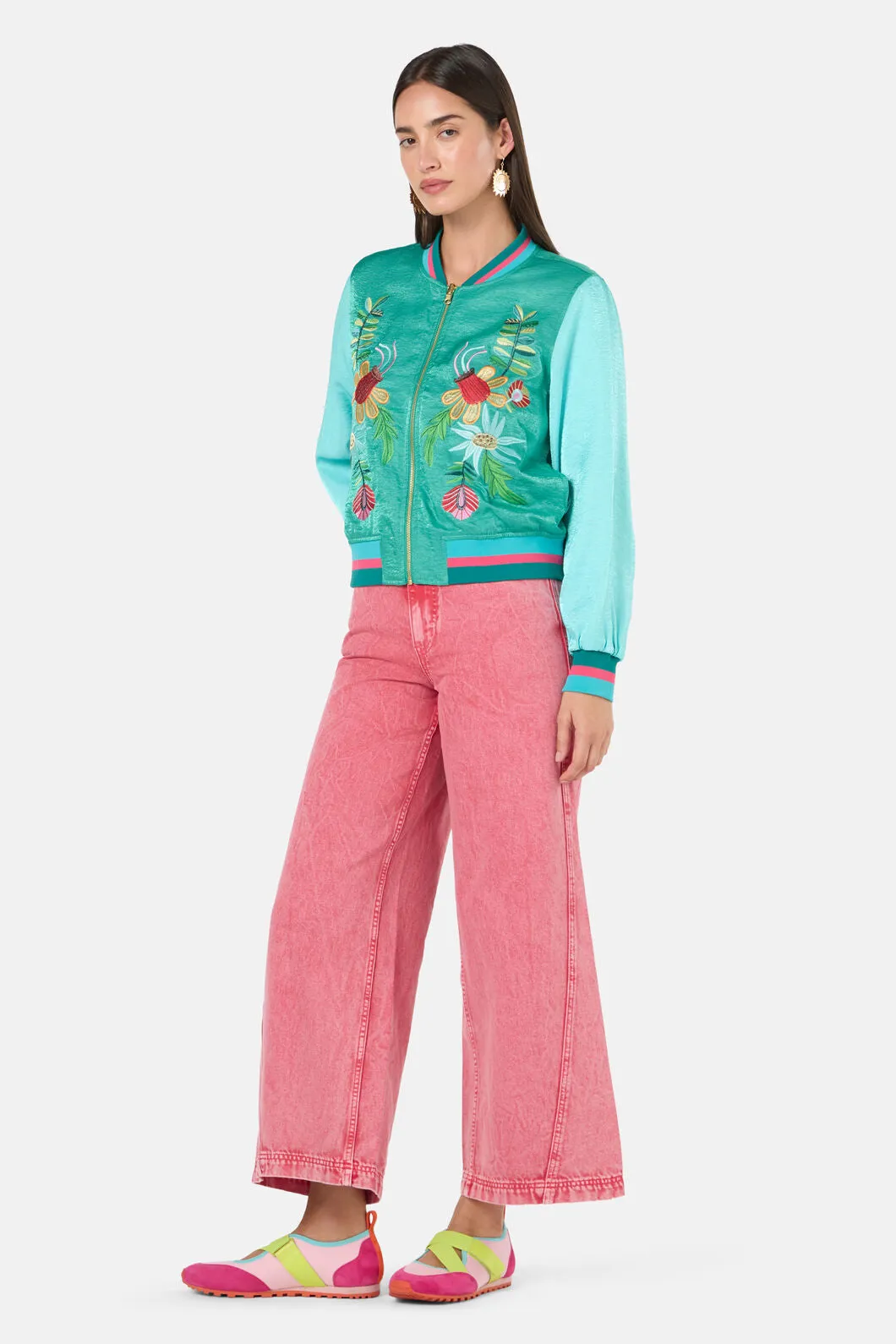 Whimsical Embroidered Bomber sold by gorman product image thumbnail 5