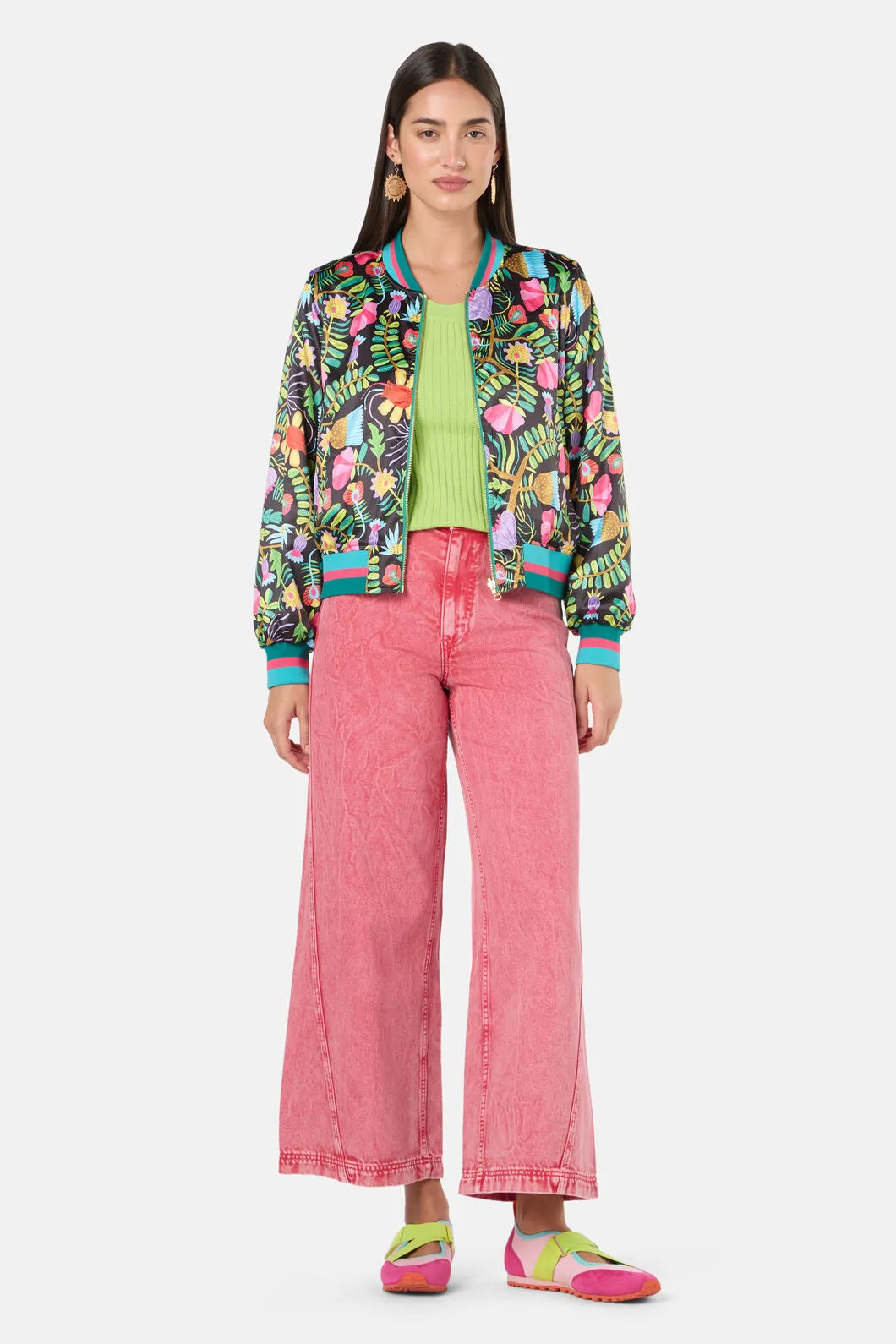 Whimsical Embroidered Bomber sold by gorman product image thumbnail 3