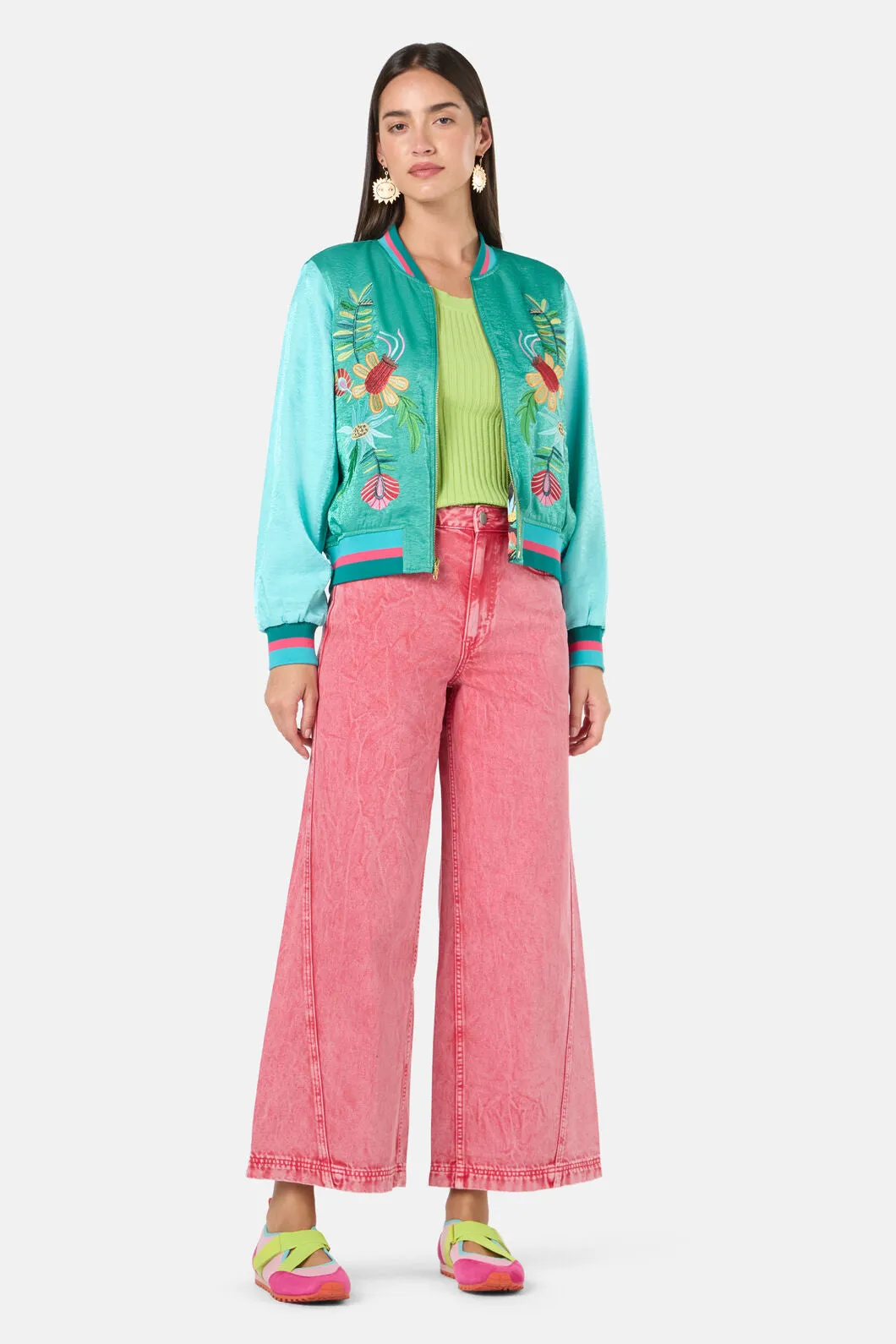 Whimsical Embroidered Bomber sold by gorman product image thumbnail 4