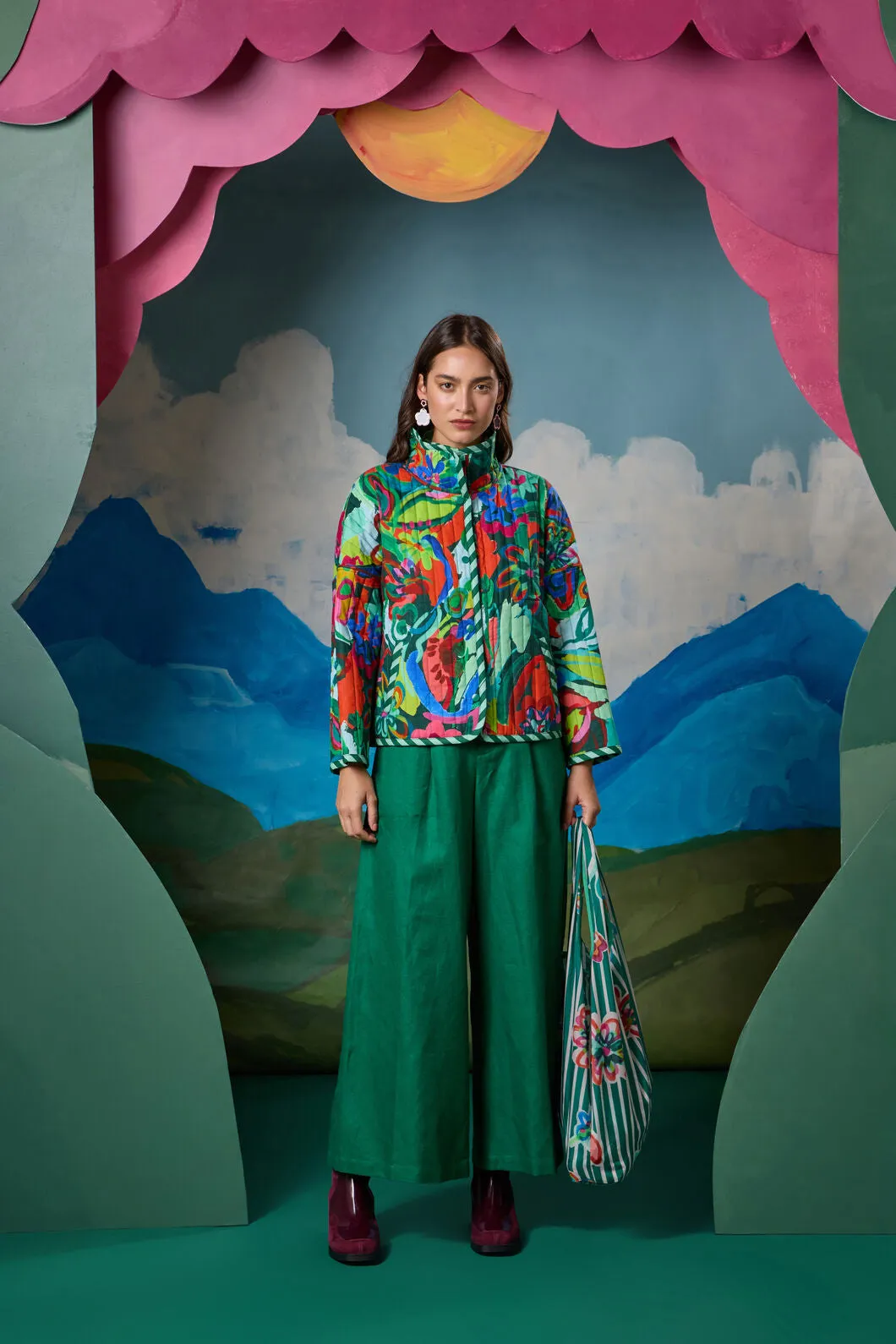 Liana Wide Leg Pant sold by gorman product image thumbnail 5