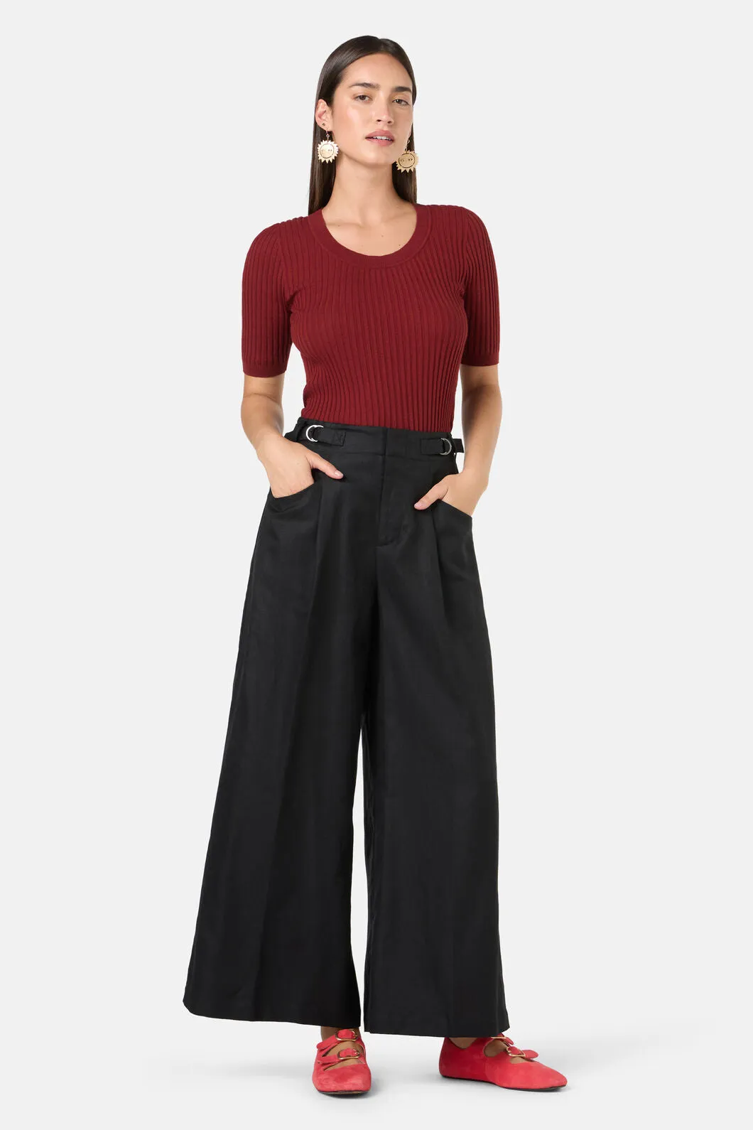 Liana Wide Leg Pant sold by gorman