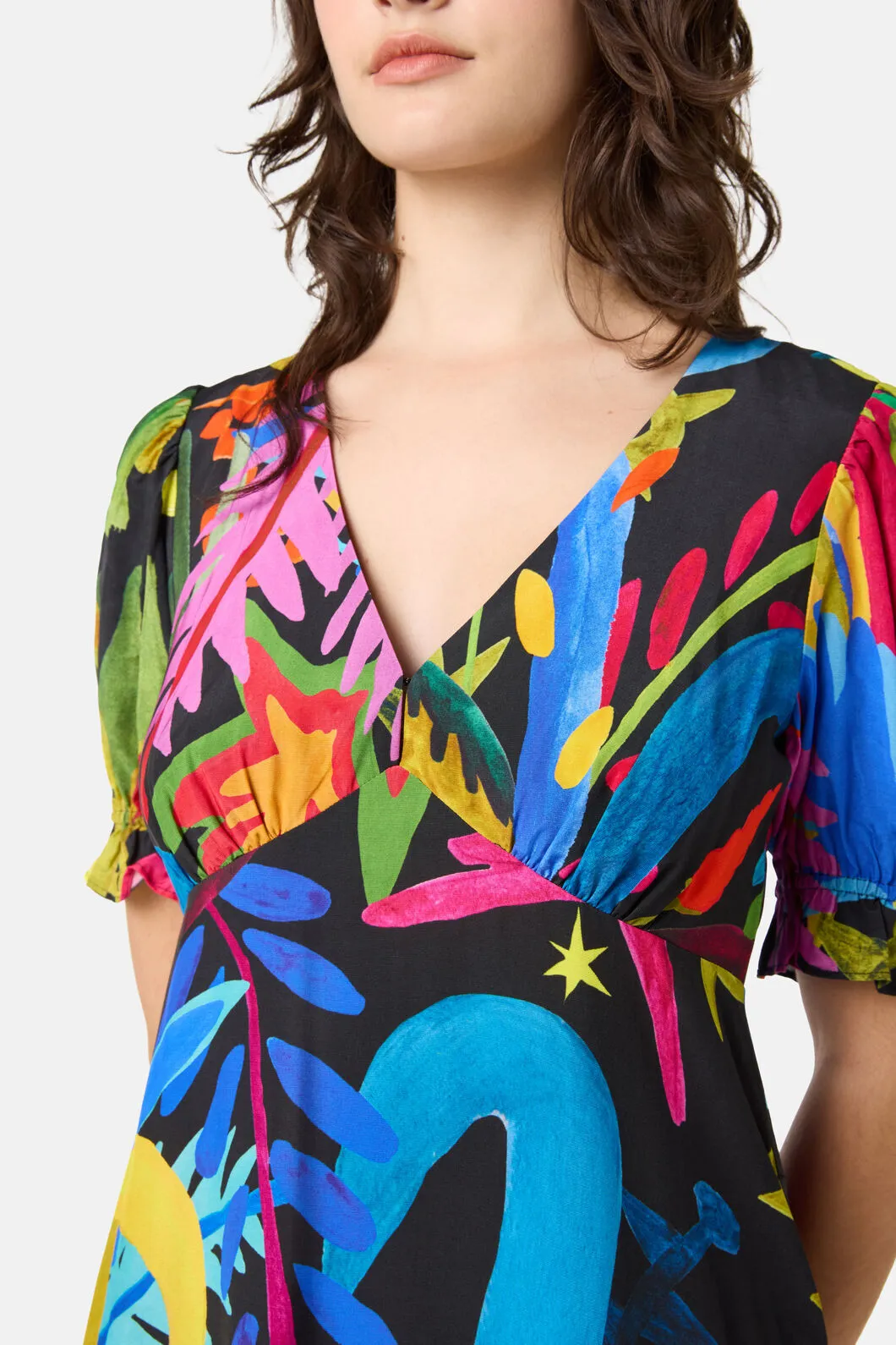 Night Garden Midi Dress sold by gorman product image thumbnail 5