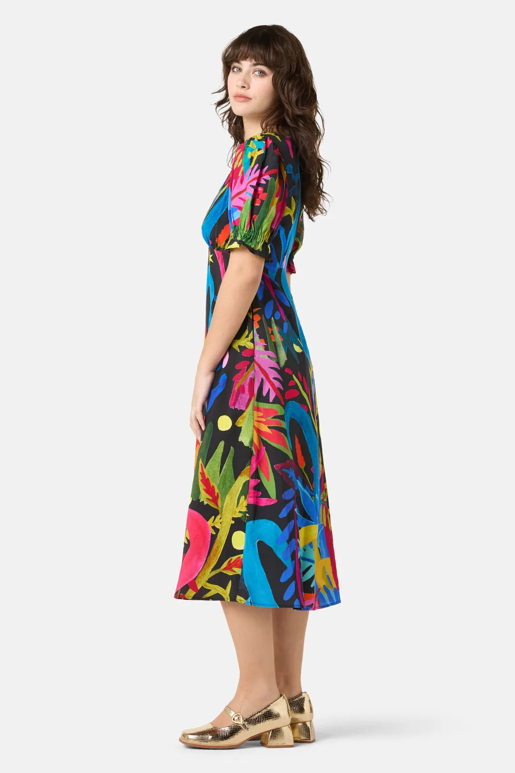 Night Garden Midi Dress sold by gorman product image thumbnail 2