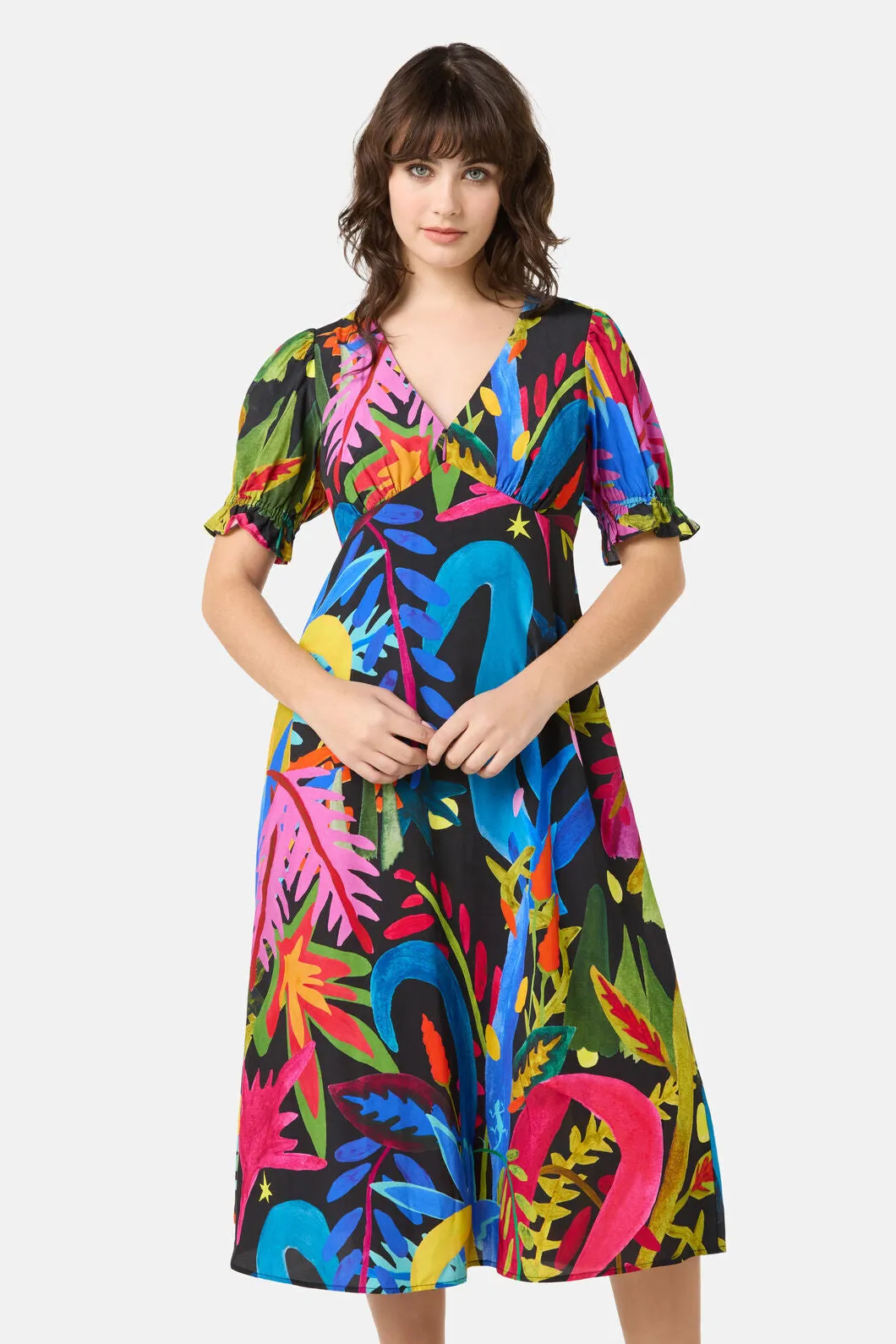 Night Garden Midi Dress sold by gorman product image thumbnail 4