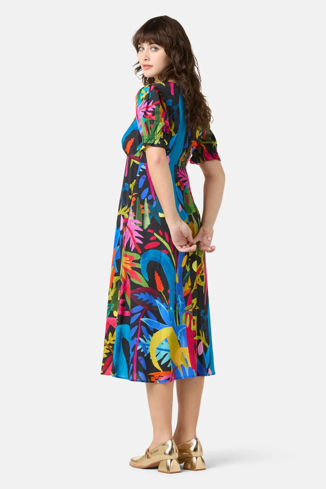 Night Garden Midi Dress sold by gorman product image thumbnail 3