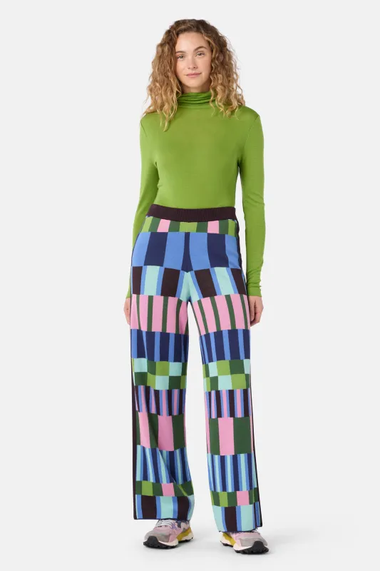 Warpweave Knit Pant made by gorman