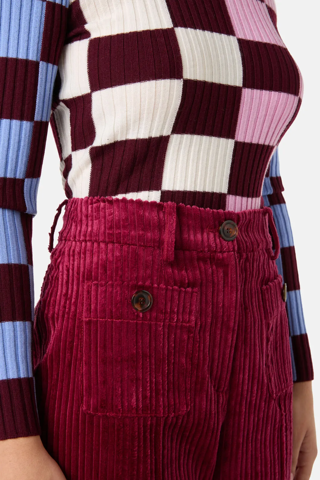 Pesto Chilli Cord Pant sold by gorman product image thumbnail 4