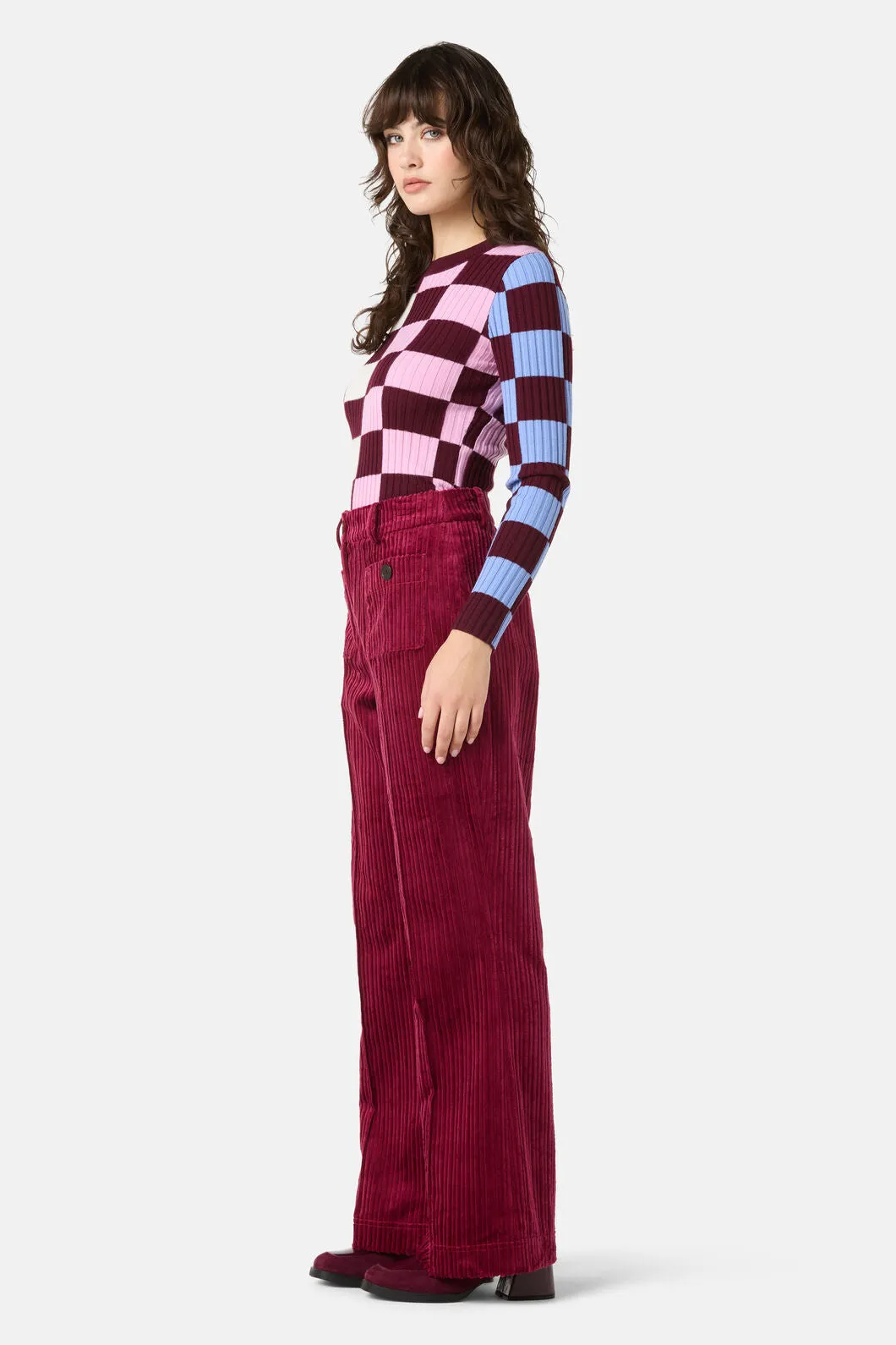 Pesto Chilli Cord Pant sold by gorman product image thumbnail 2