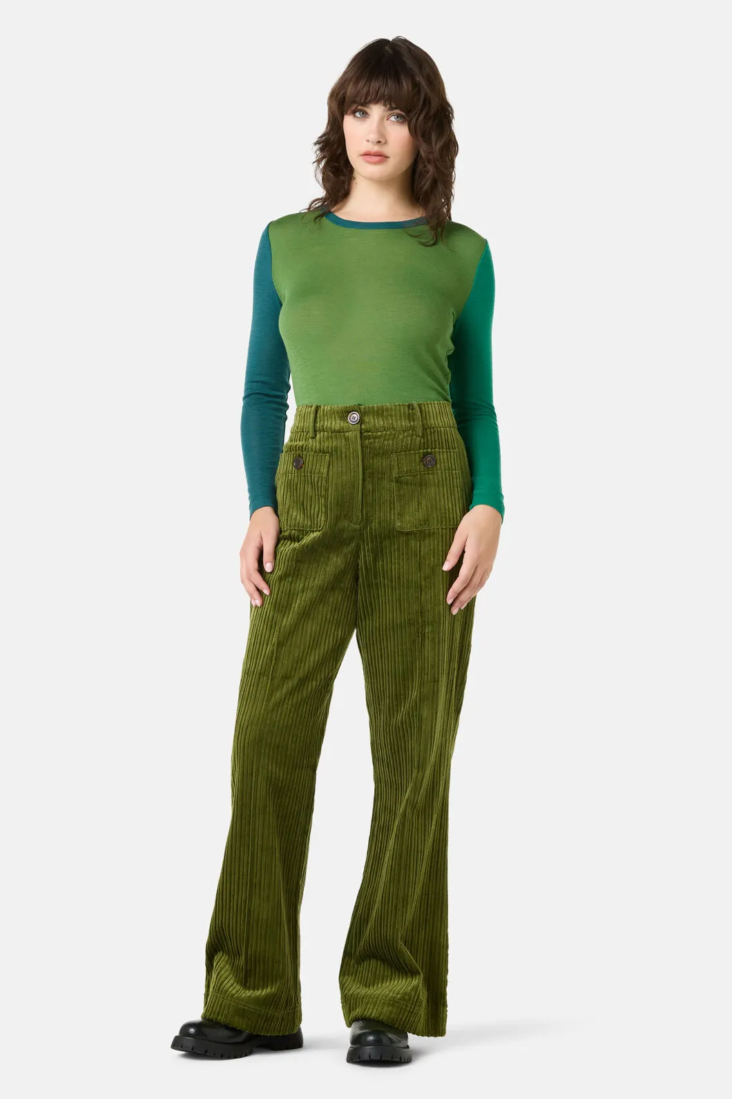 Pesto Chilli Cord Pant sold by gorman product image thumbnail 5