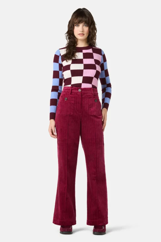 Pesto Chilli Cord Pant made by gorman