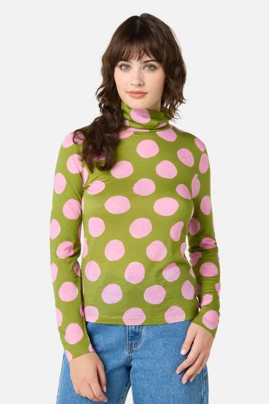 Always Spot It Merino Polo made by gorman