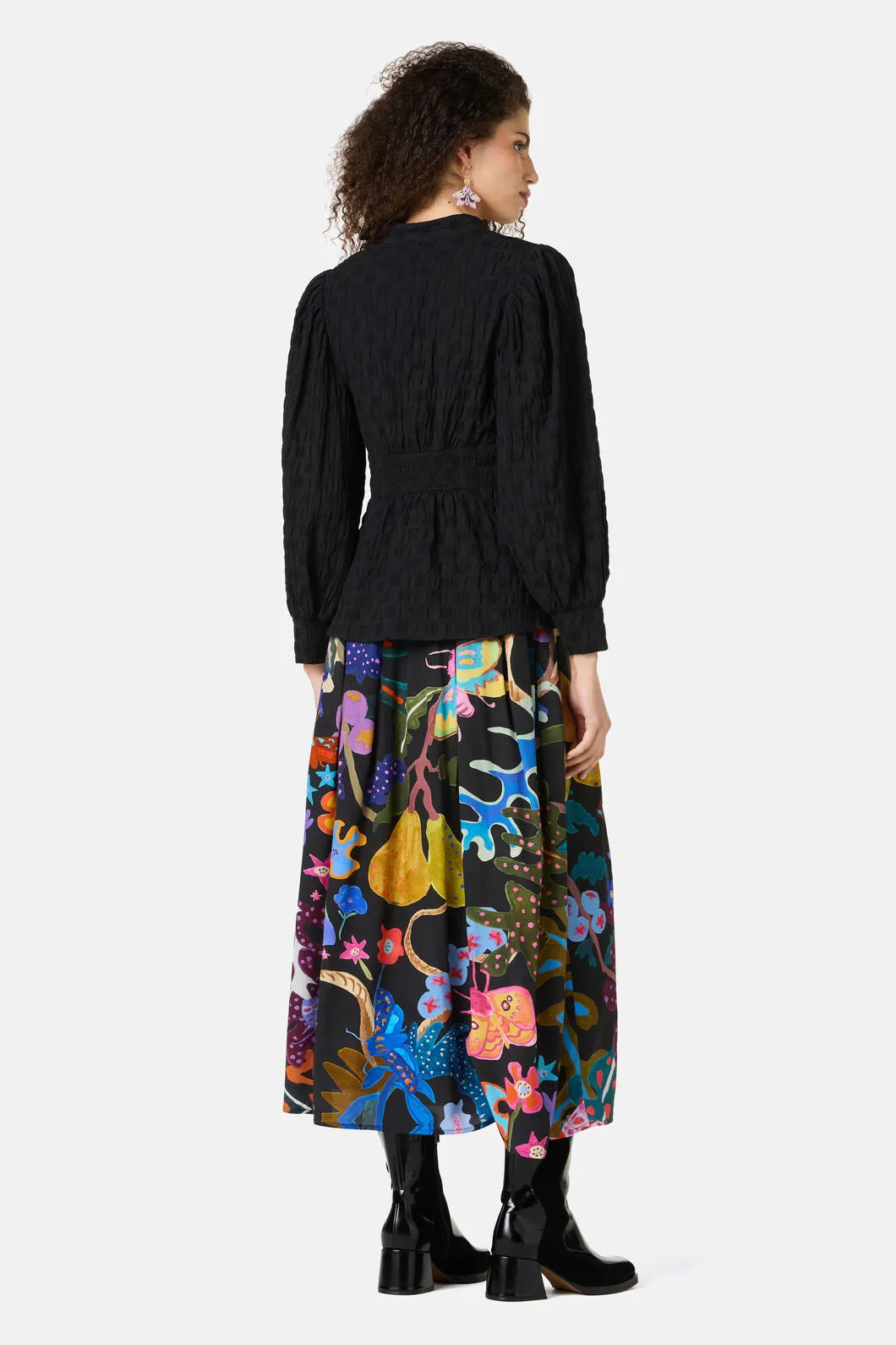 Clover Seersucker Blouse sold by gorman product image thumbnail 5