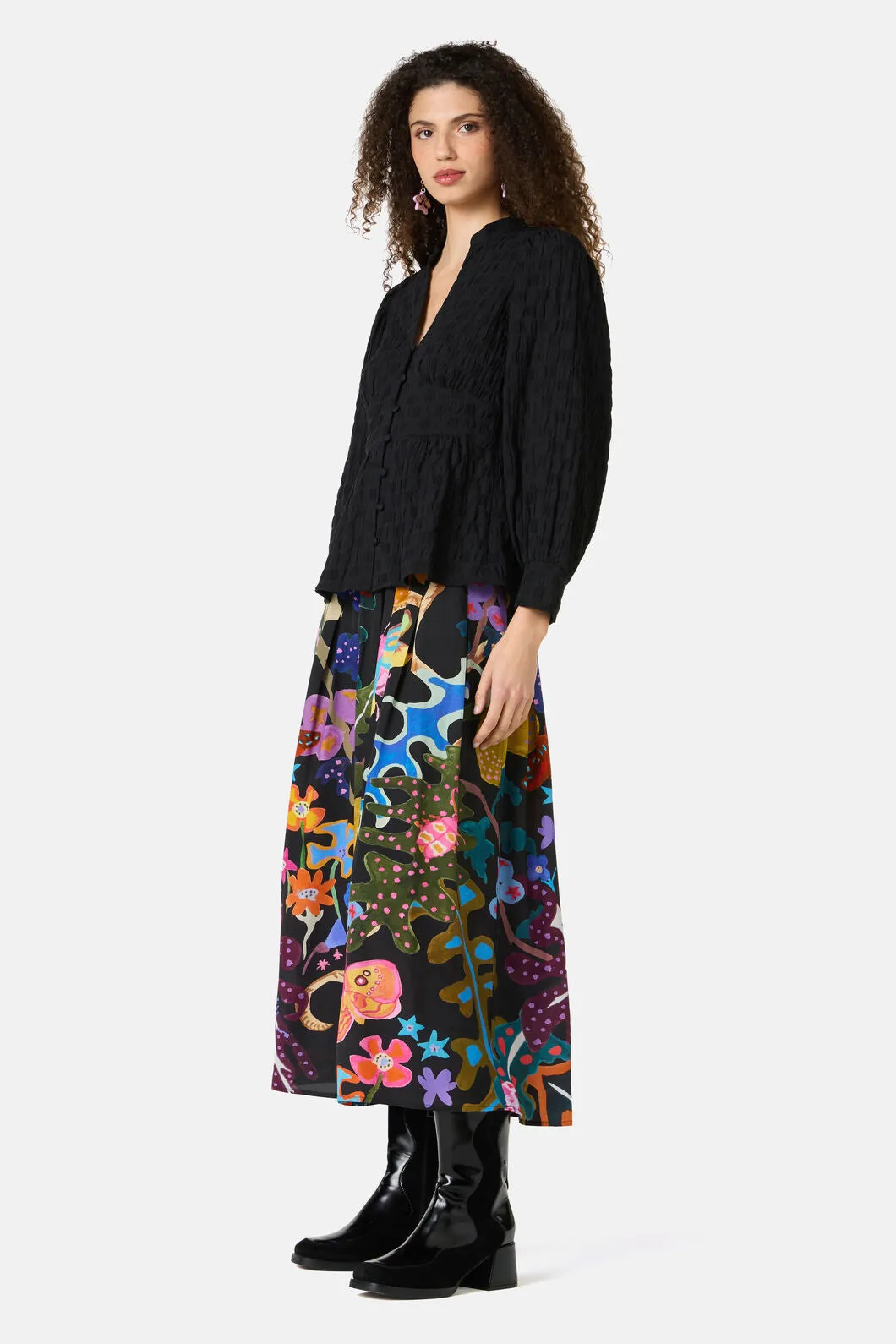 Clover Seersucker Blouse sold by gorman product image thumbnail 4