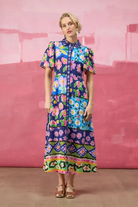 Emporium Shirt Dress made by gorman