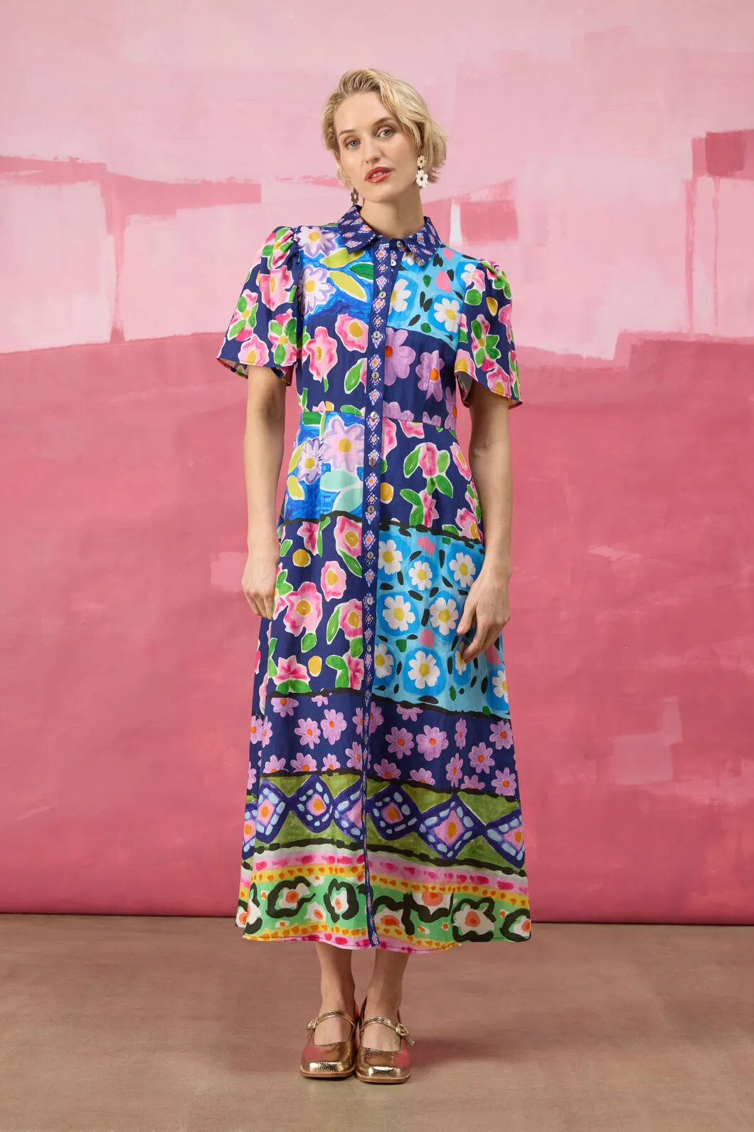 Emporium Shirt Dress sold by gorman