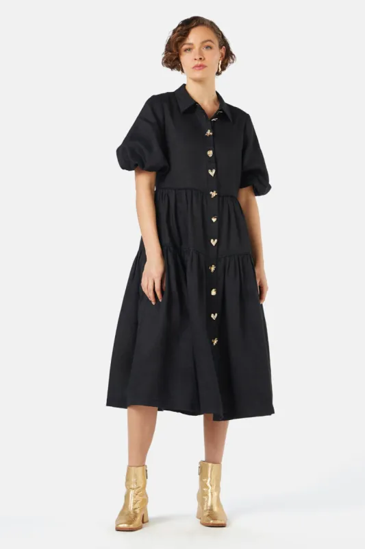 Haley Smock Dress sold by gorman