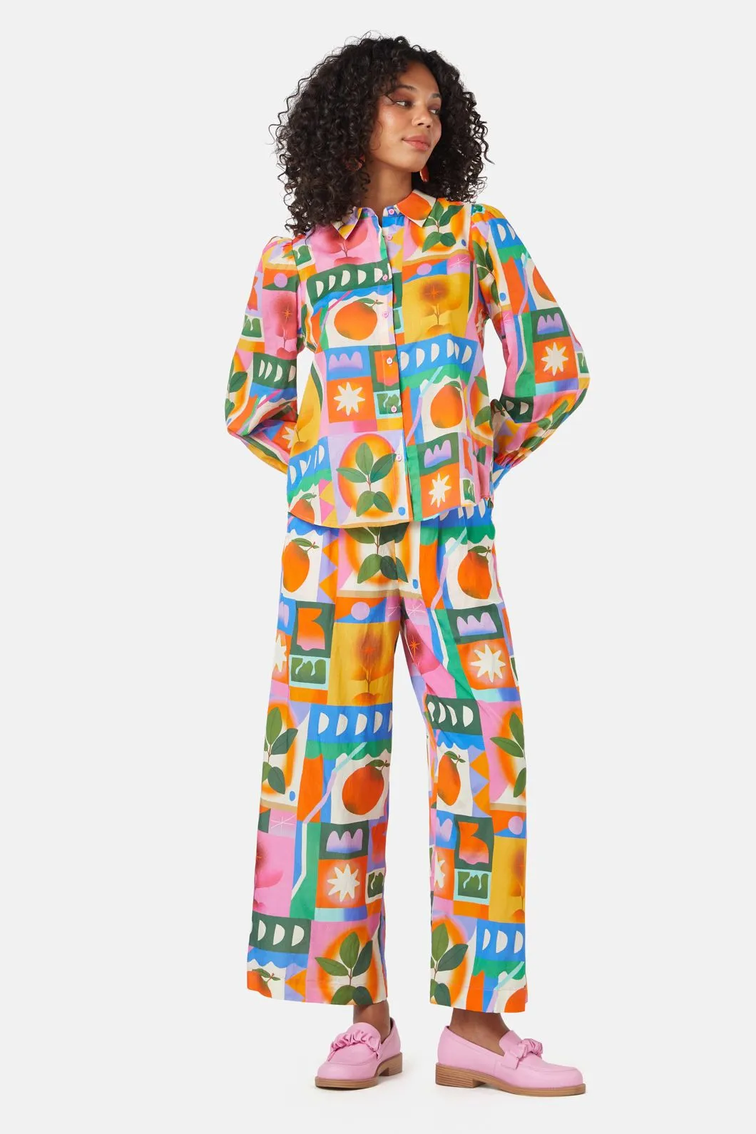 Fruit Market Shirt sold by gorman product image thumbnail 3