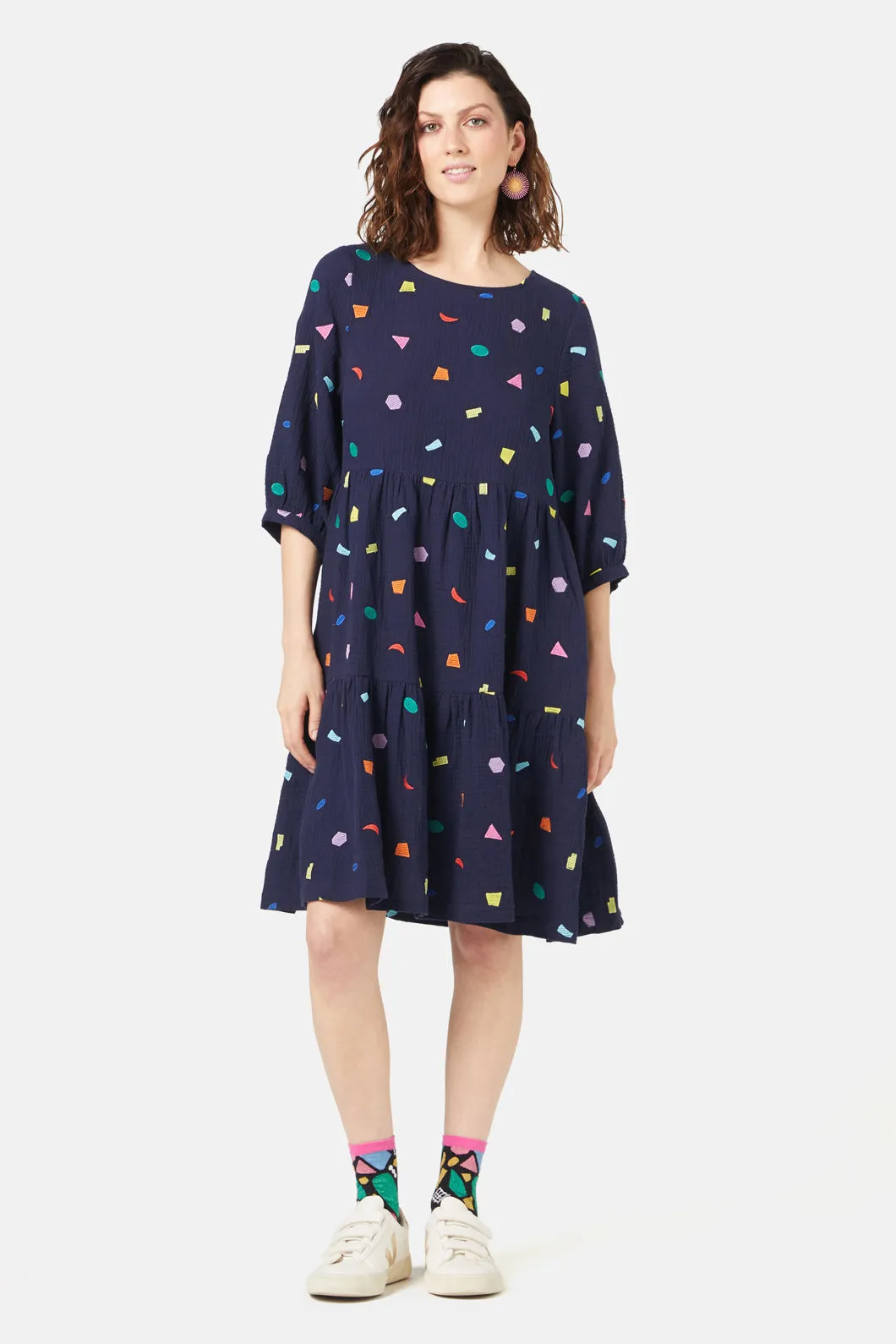 Pinata Smock Dress sold by gorman