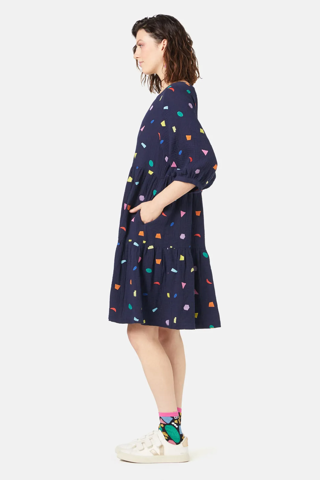 Pinata Smock Dress sold by gorman product image thumbnail 4