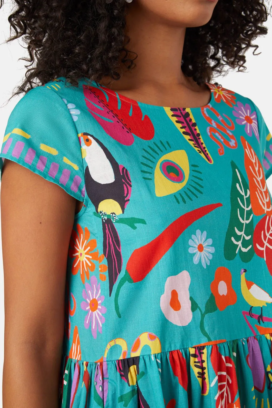 Fuego Beach Dress sold by gorman product image thumbnail 5