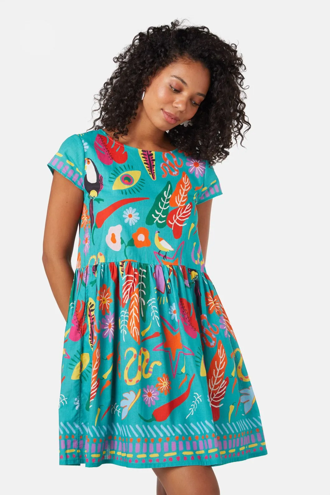 Fuego Beach Dress sold by gorman product image thumbnail 2
