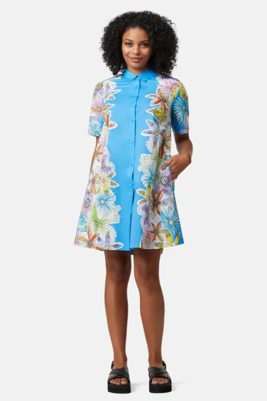 Adelphia Placement Shirt Dress sold by gorman