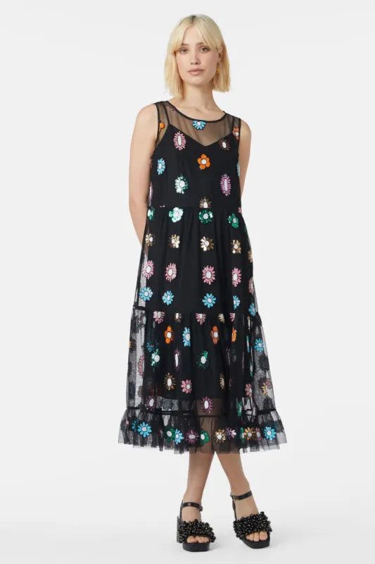 Flowering Sequin Dress sold by gorman