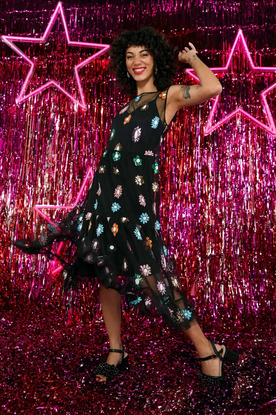Flowering Sequin Dress sold by gorman product image thumbnail 3
