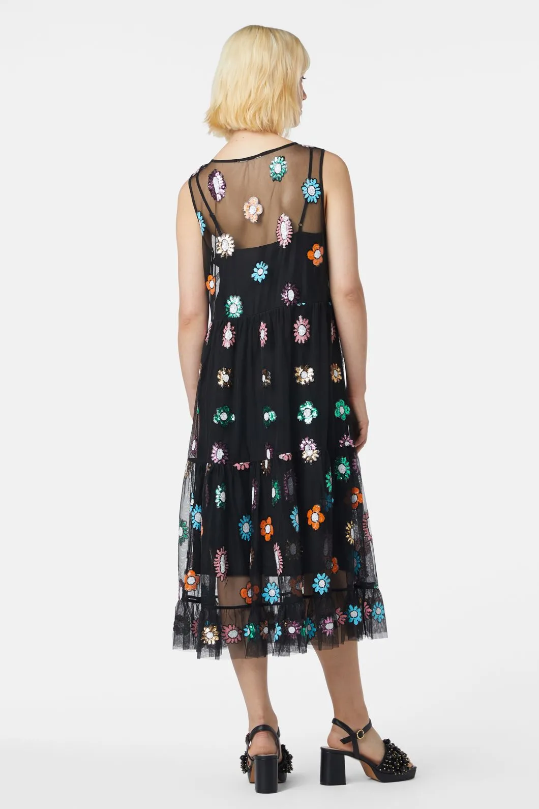 Flowering Sequin Dress sold by gorman product image thumbnail 5
