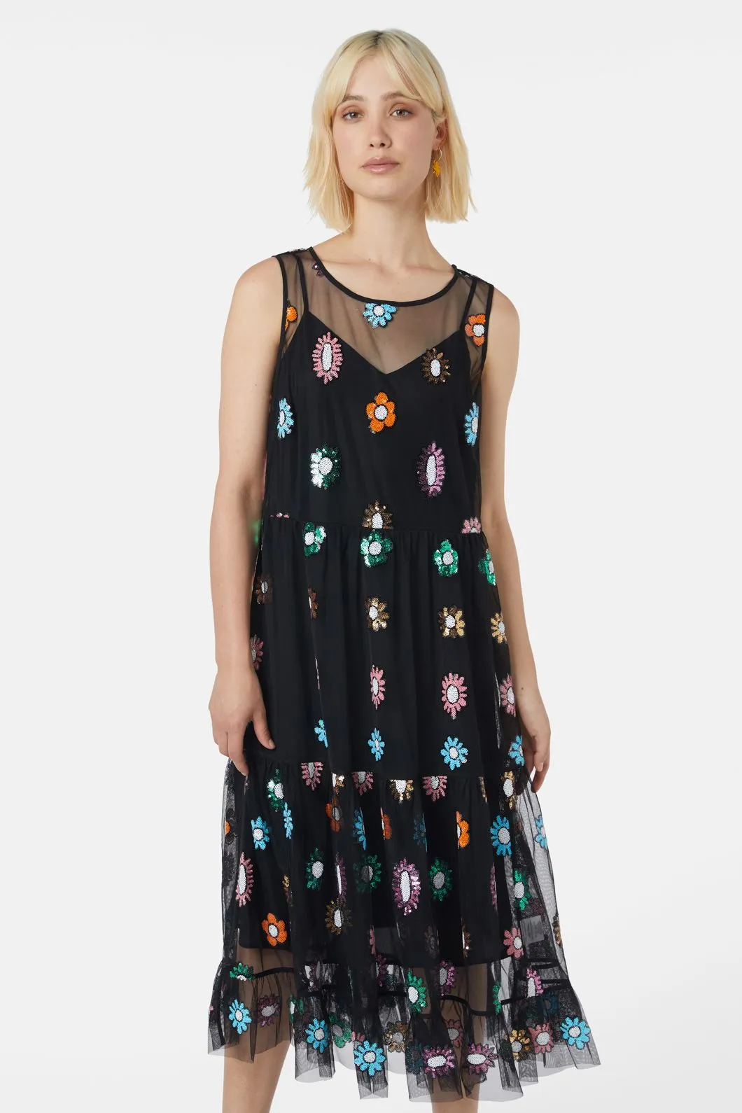 Flowering Sequin Dress sold by gorman product image thumbnail 2