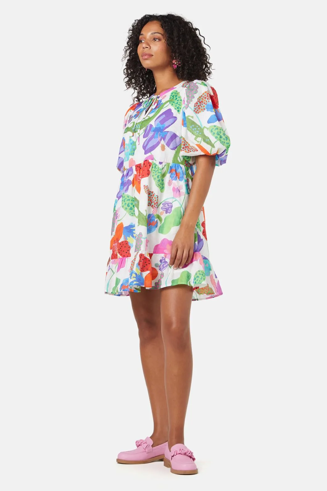 Trippy Flowers Dress sold by gorman product image thumbnail 5